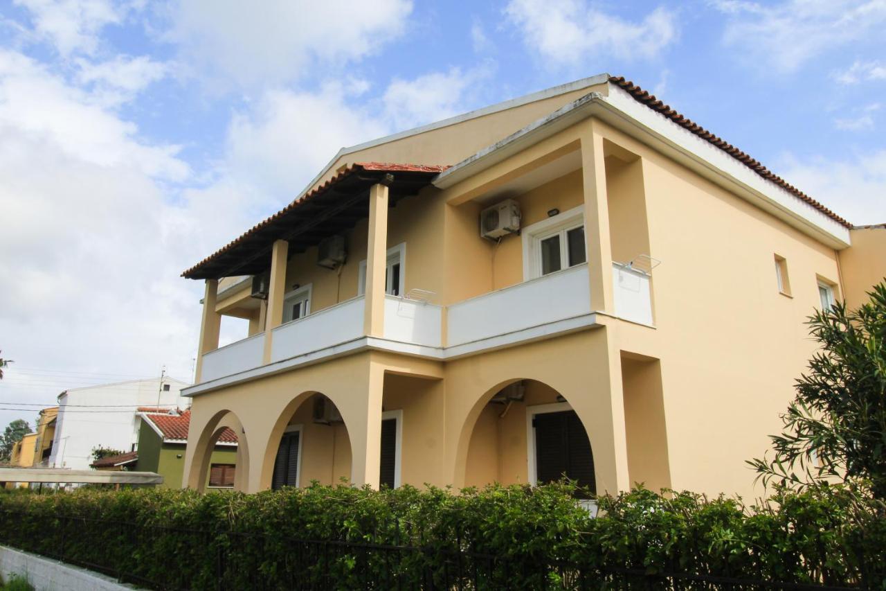 Corfu-Apartments4You Acharavi  Ngoại thất bức ảnh
