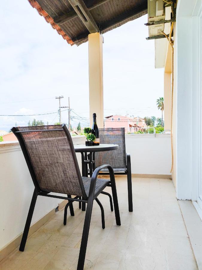 Corfu-Apartments4You Acharavi  Ngoại thất bức ảnh