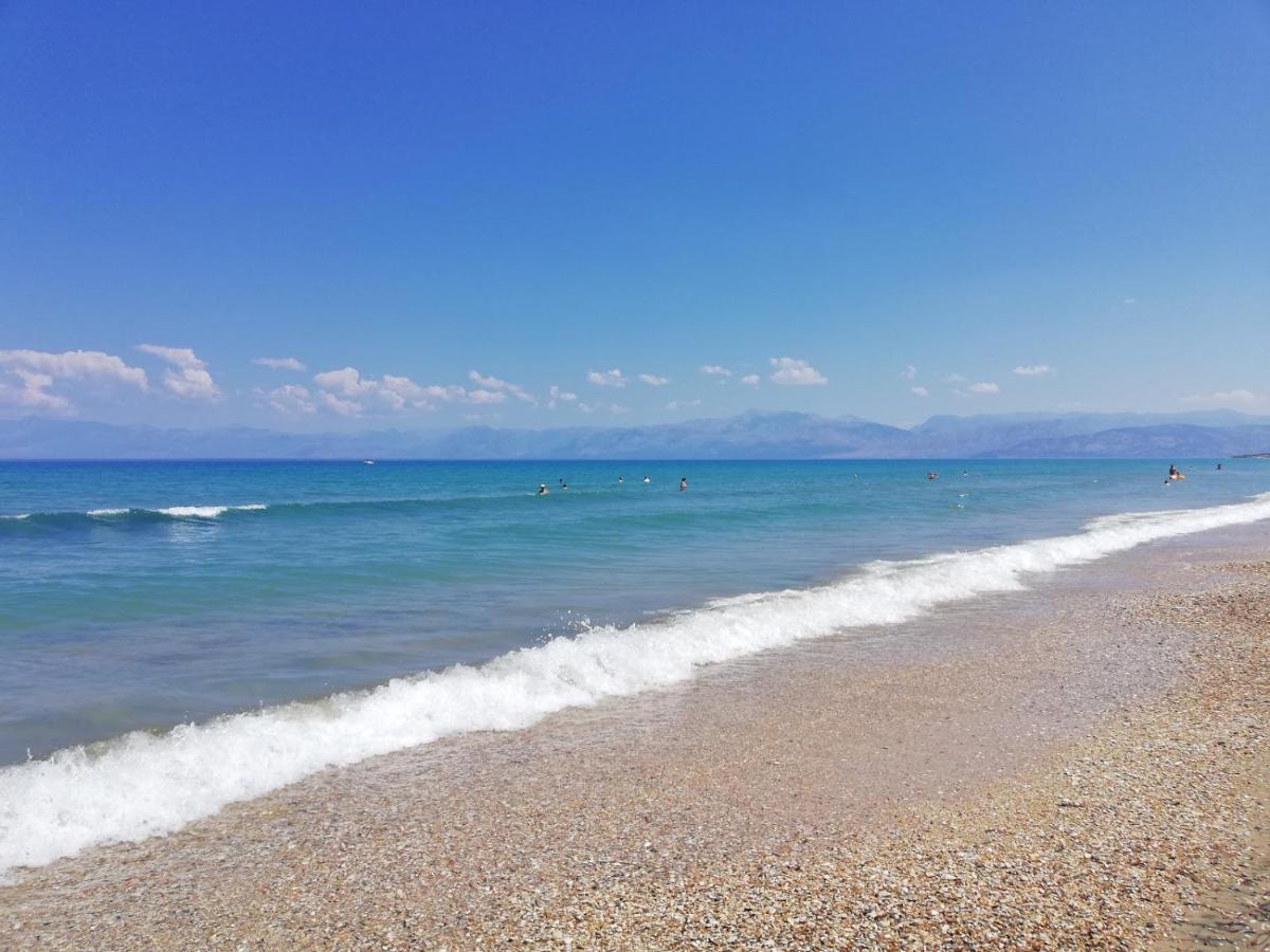 Corfu-Apartments4You Acharavi  Ngoại thất bức ảnh