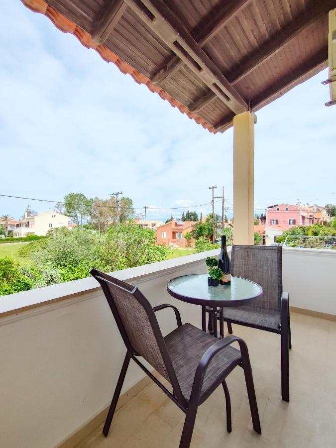 Corfu-Apartments4You Acharavi  Ngoại thất bức ảnh